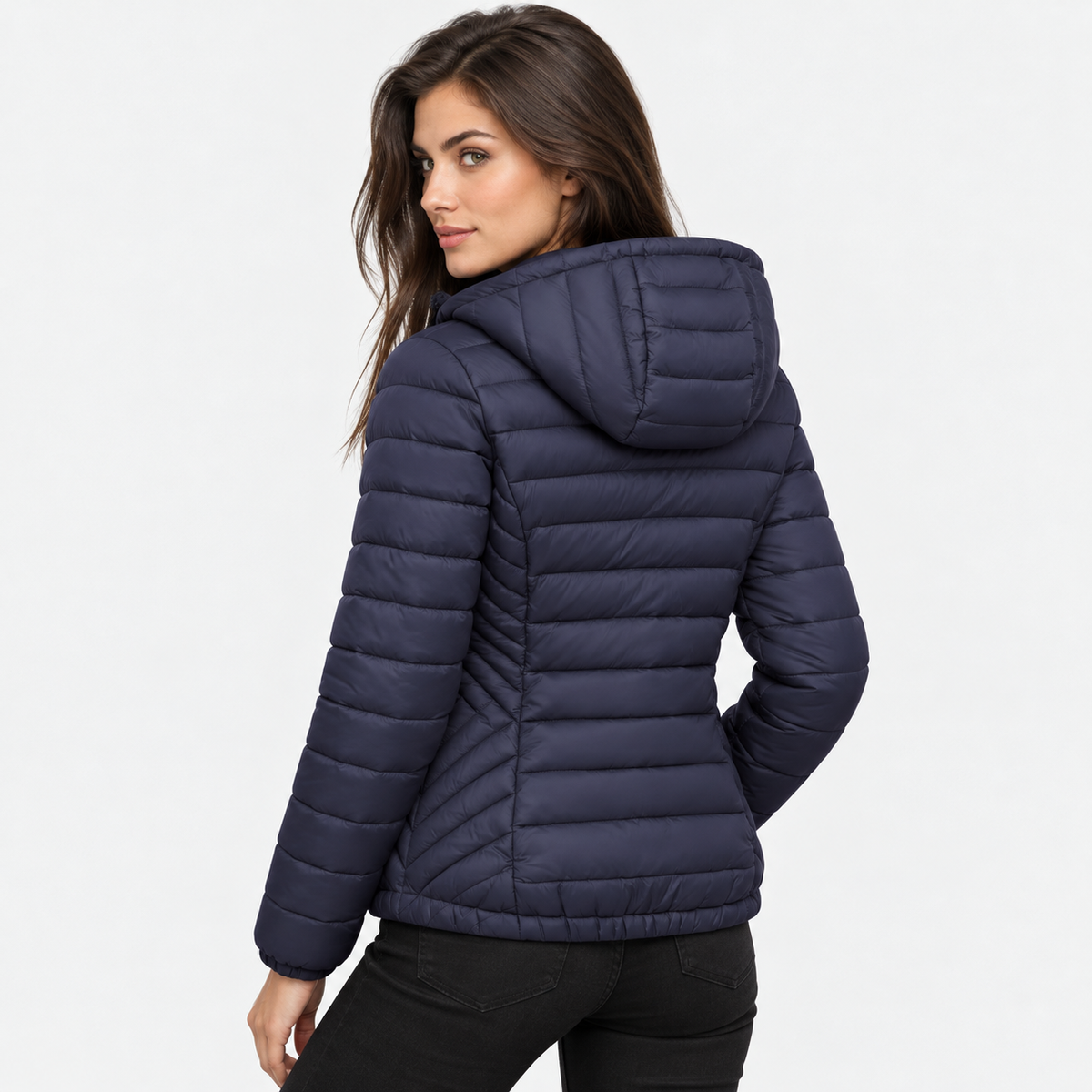 Old Ashworth | Women's Padded Jacket – Lightweight Commuter Wear
