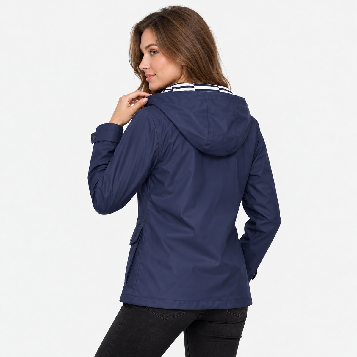 Old Ashworth | Women's Rain Jacket – Lightweight Waterproof