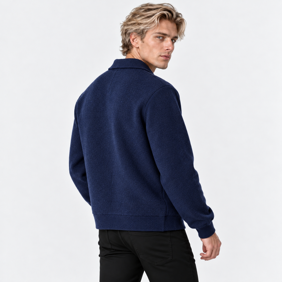 Old Ashworth | Men's Overshirt – Cashmere Everyday Comfort