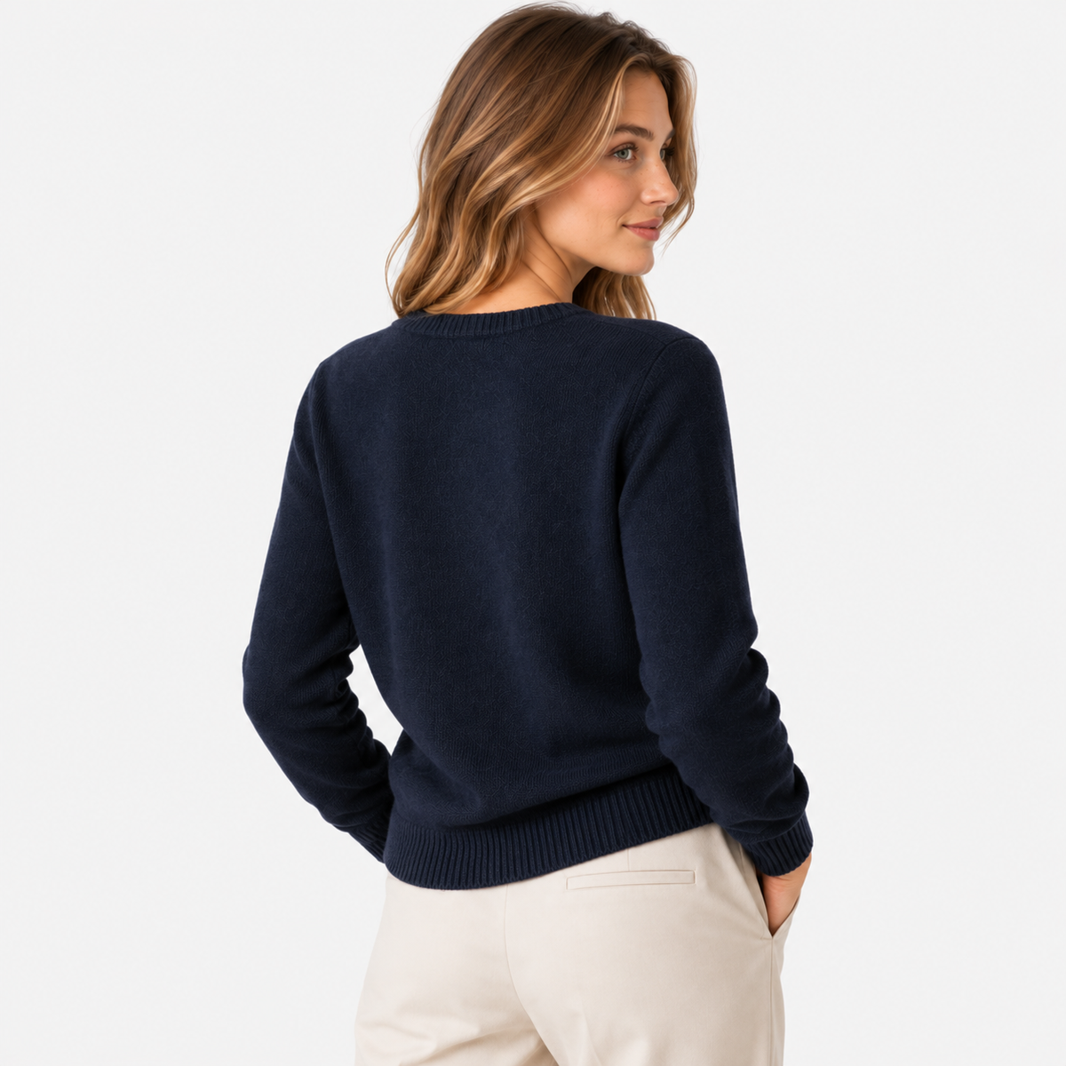 Old Ashworth  | Women's Button Front Cardigan Soft Knit Long Sleeve Sweater