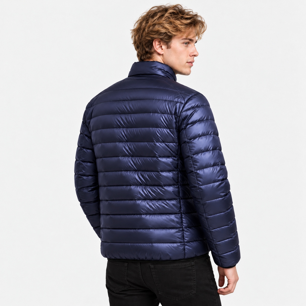 Old Ashworth | Men's Lightweight Quilted Jacket