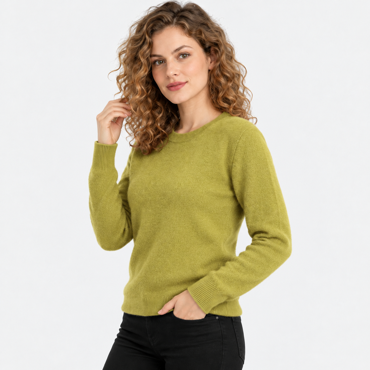Old Ashworth | Women's Cashmere Jumper