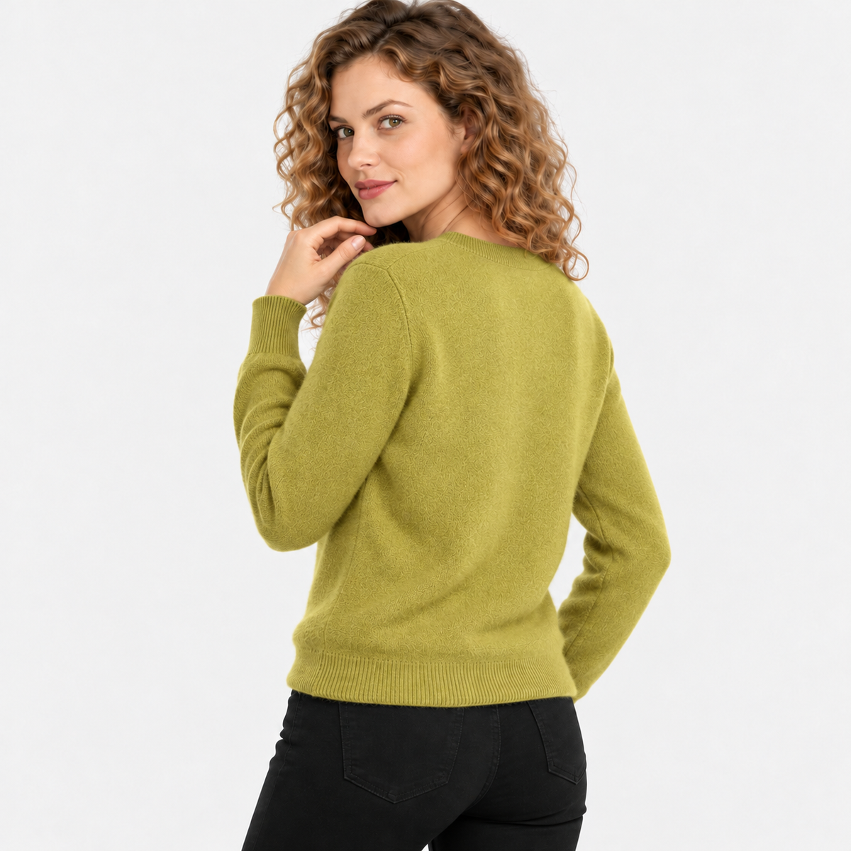 Old Ashworth | Women's Cashmere Jumper