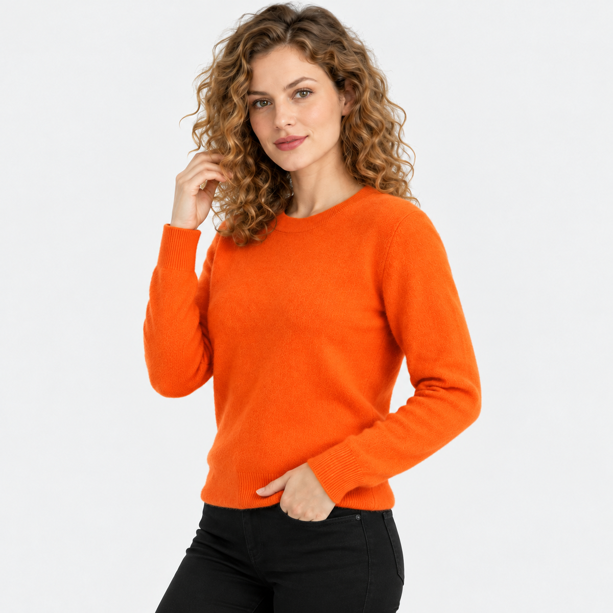 Old Ashworth | Women's Cashmere Jumper