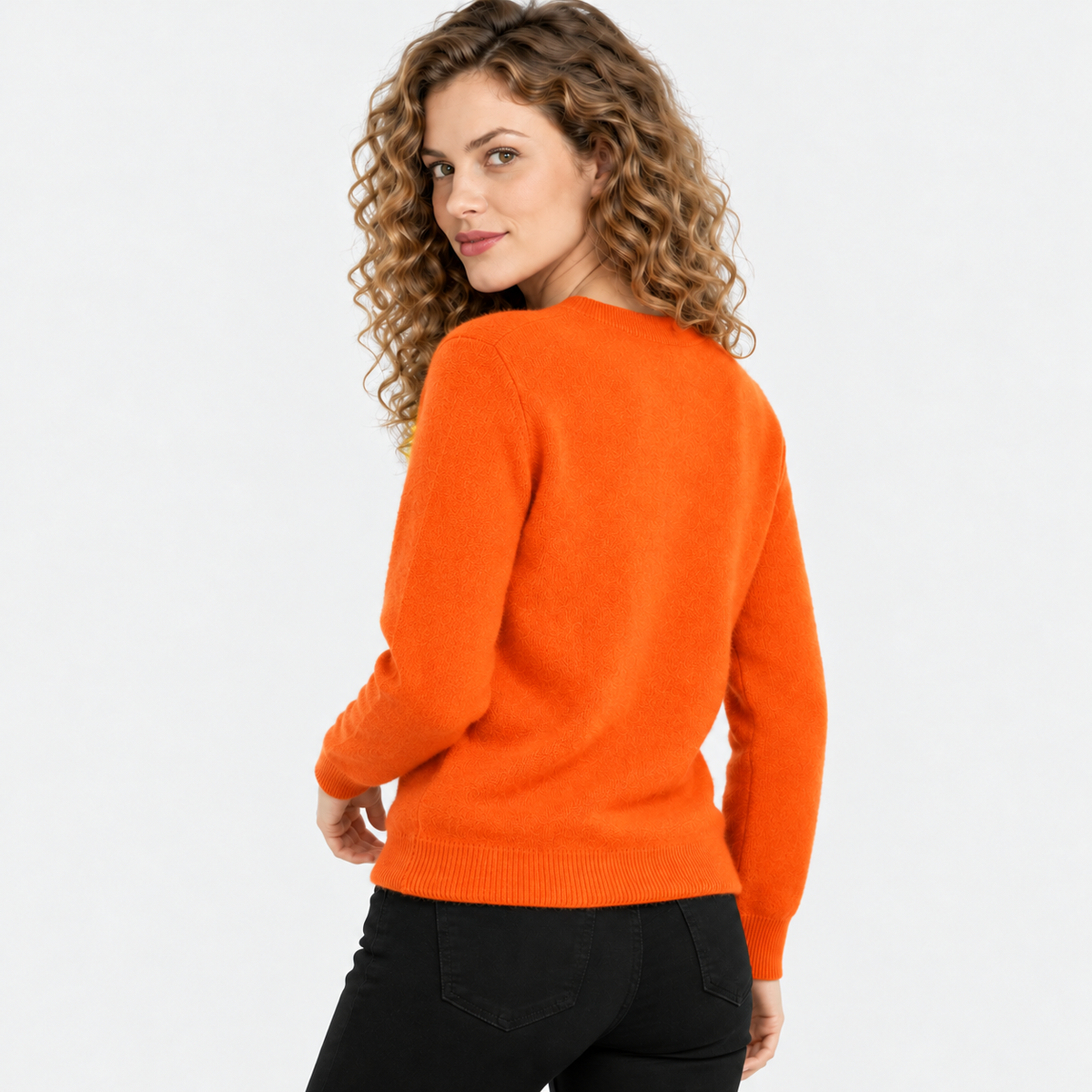 Old Ashworth | Women's Cashmere Jumper