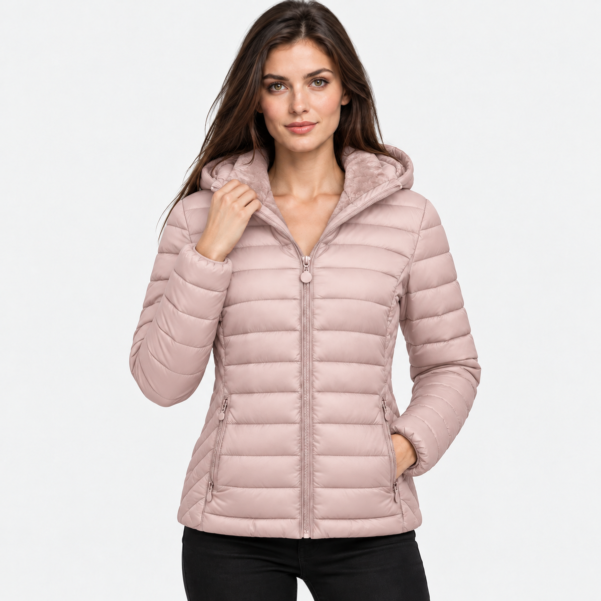 Old Ashworth | Women's Padded Jacket – Lightweight Commuter Wear
