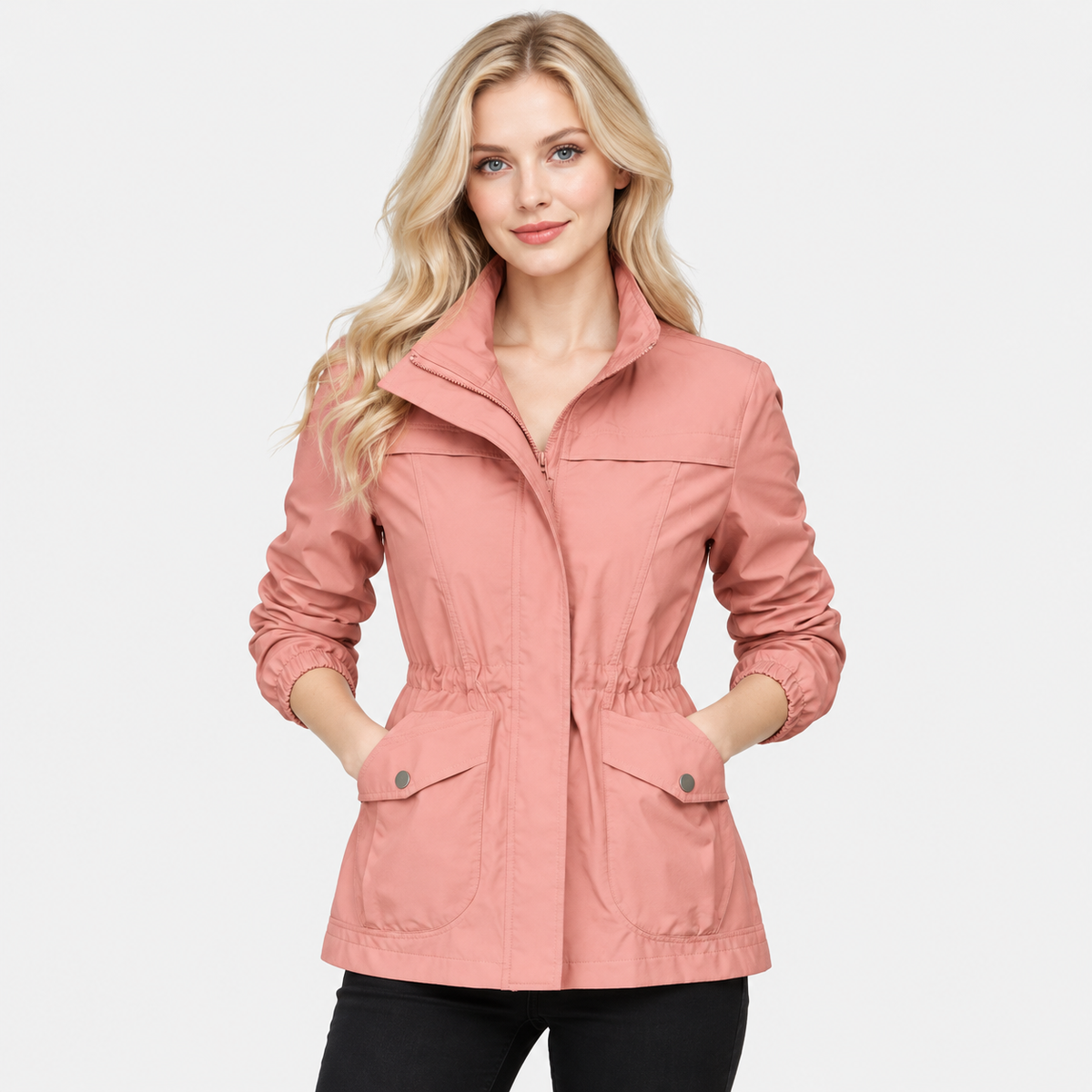 Old Ashworth | Women's Trench Coat – Lightweight Waterproof