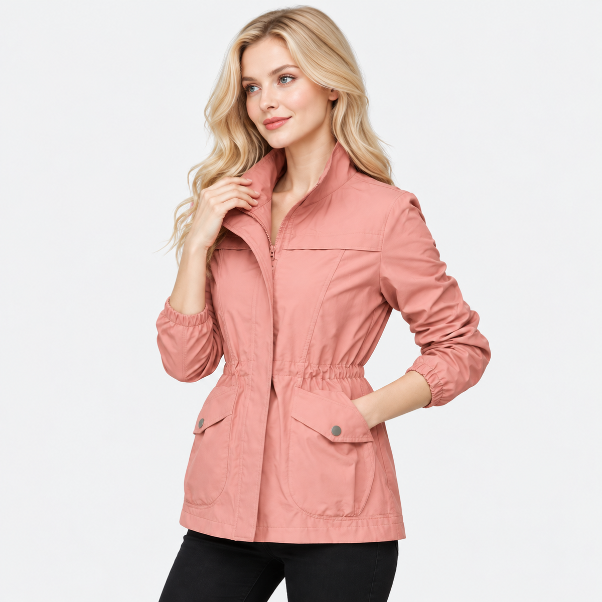 Old Ashworth | Women's Trench Coat – Lightweight Waterproof