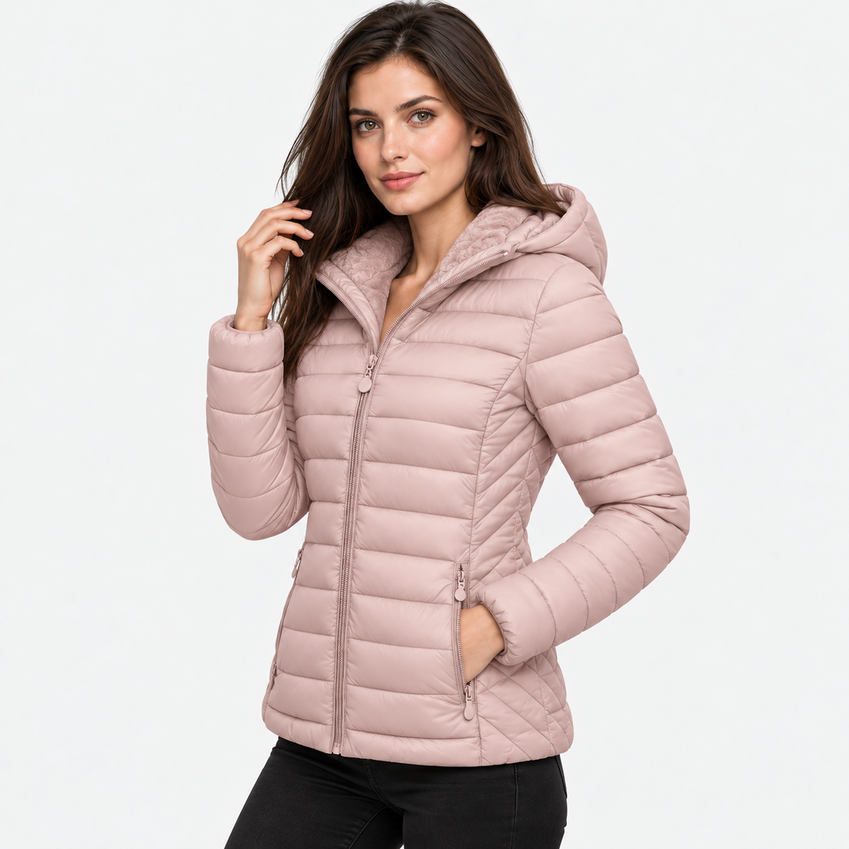 Old Ashworth | Women's Padded Jacket – Lightweight Commuter Wear