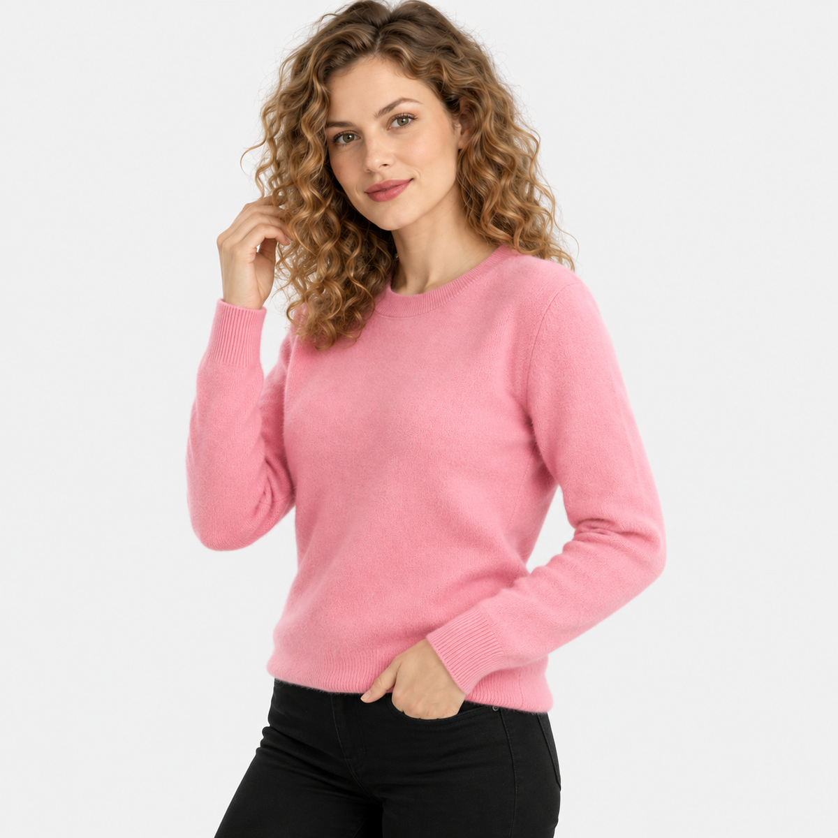 Old Ashworth | Women's Cashmere Jumper