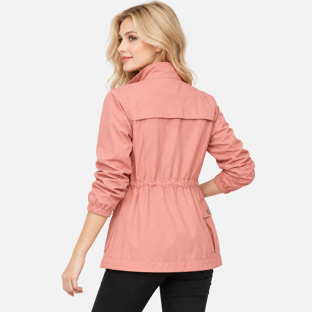 Old Ashworth | Women's Trench Coat – Lightweight Waterproof