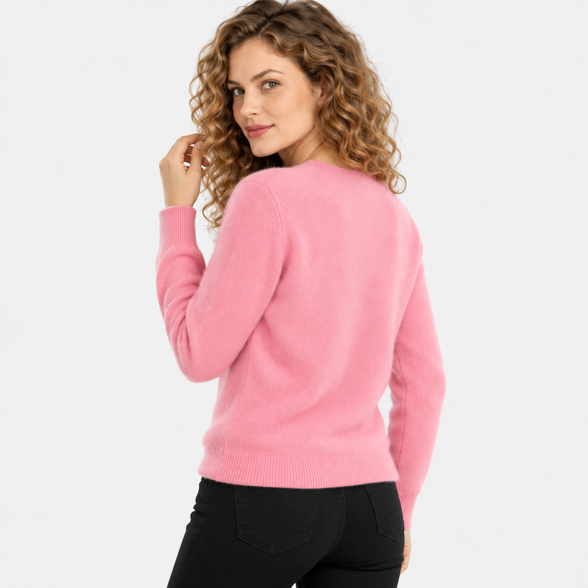 Old Ashworth | Women's Cashmere Jumper