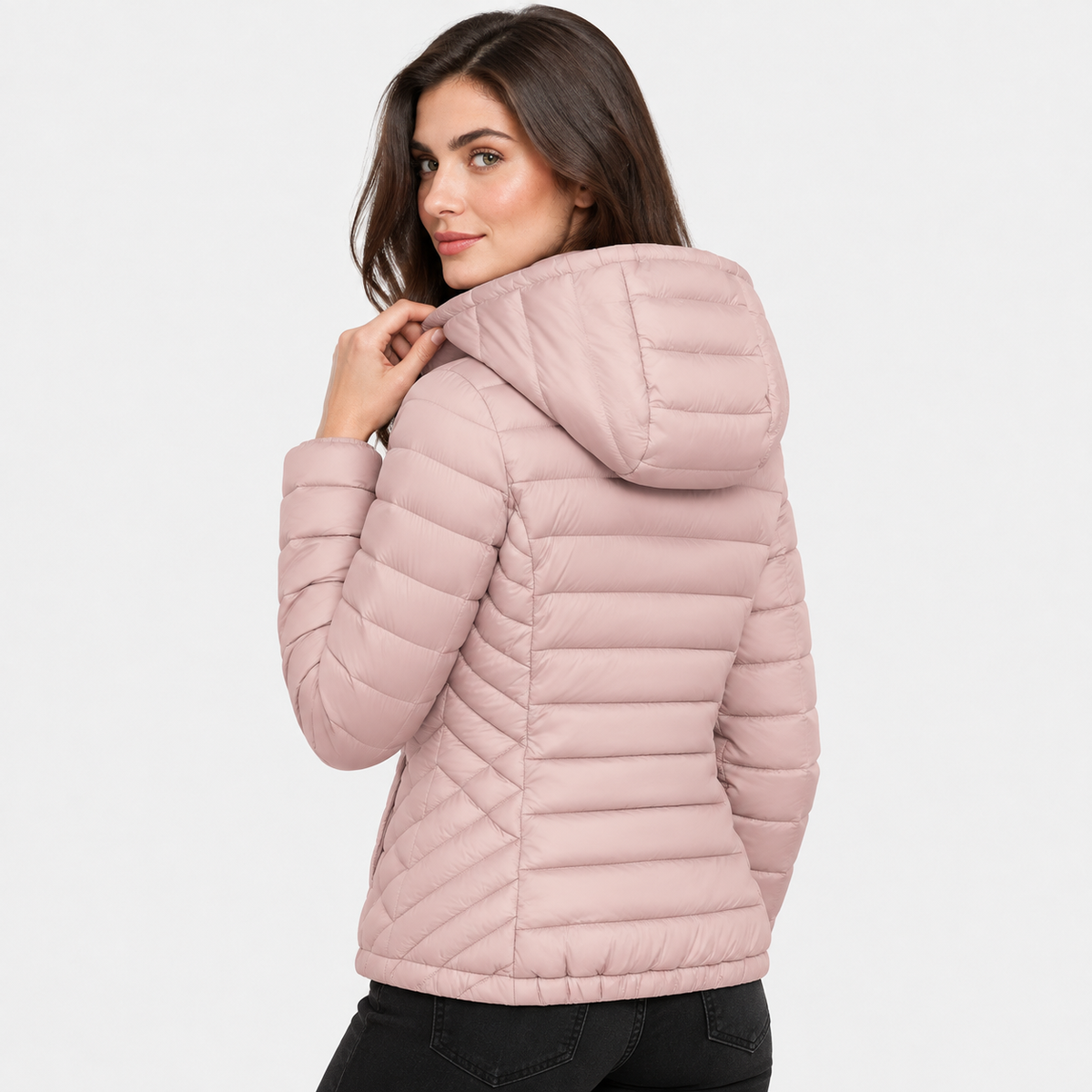 Old Ashworth | Women's Padded Jacket – Lightweight Commuter Wear