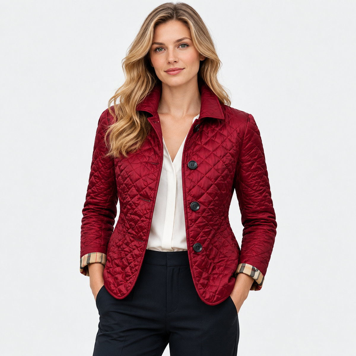 Old Ashworth | Women’s Lightweight Padded Jacket for Cool Weather