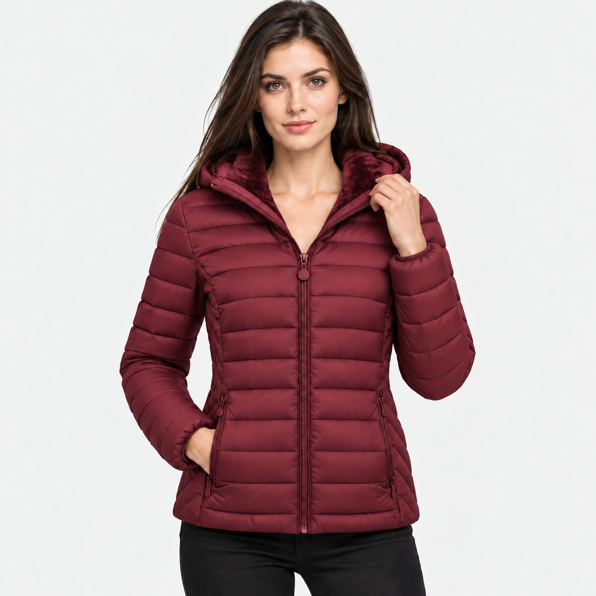 Old Ashworth | Women's Padded Jacket – Lightweight Commuter Wear