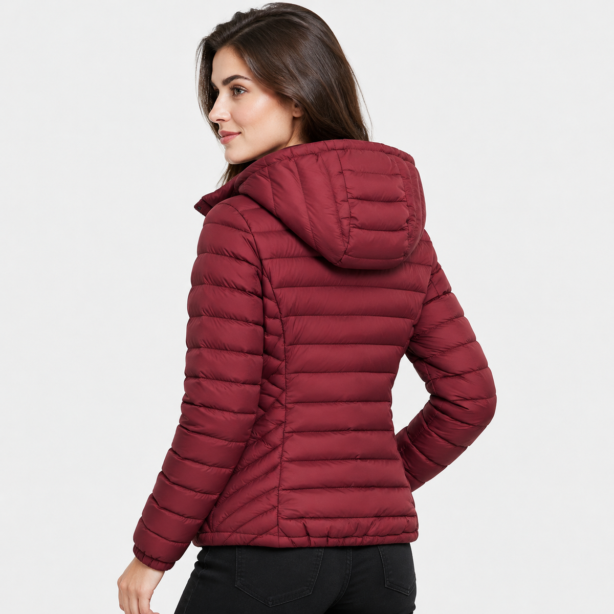 Old Ashworth | Women's Padded Jacket – Lightweight Commuter Wear