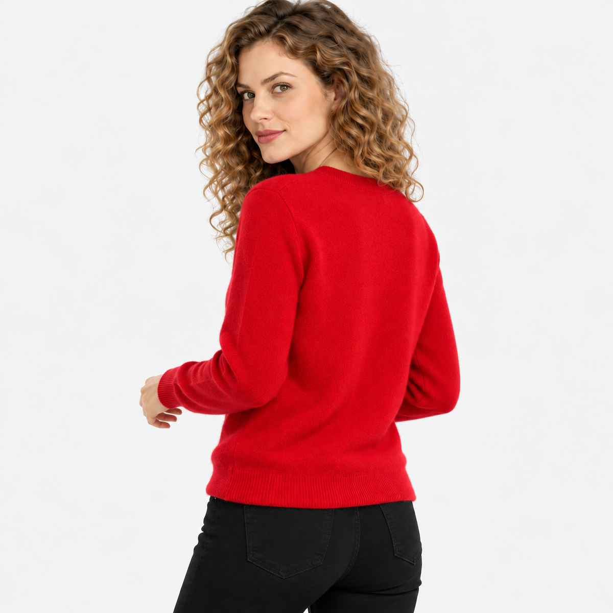 Old Ashworth | Women's Cashmere Jumper