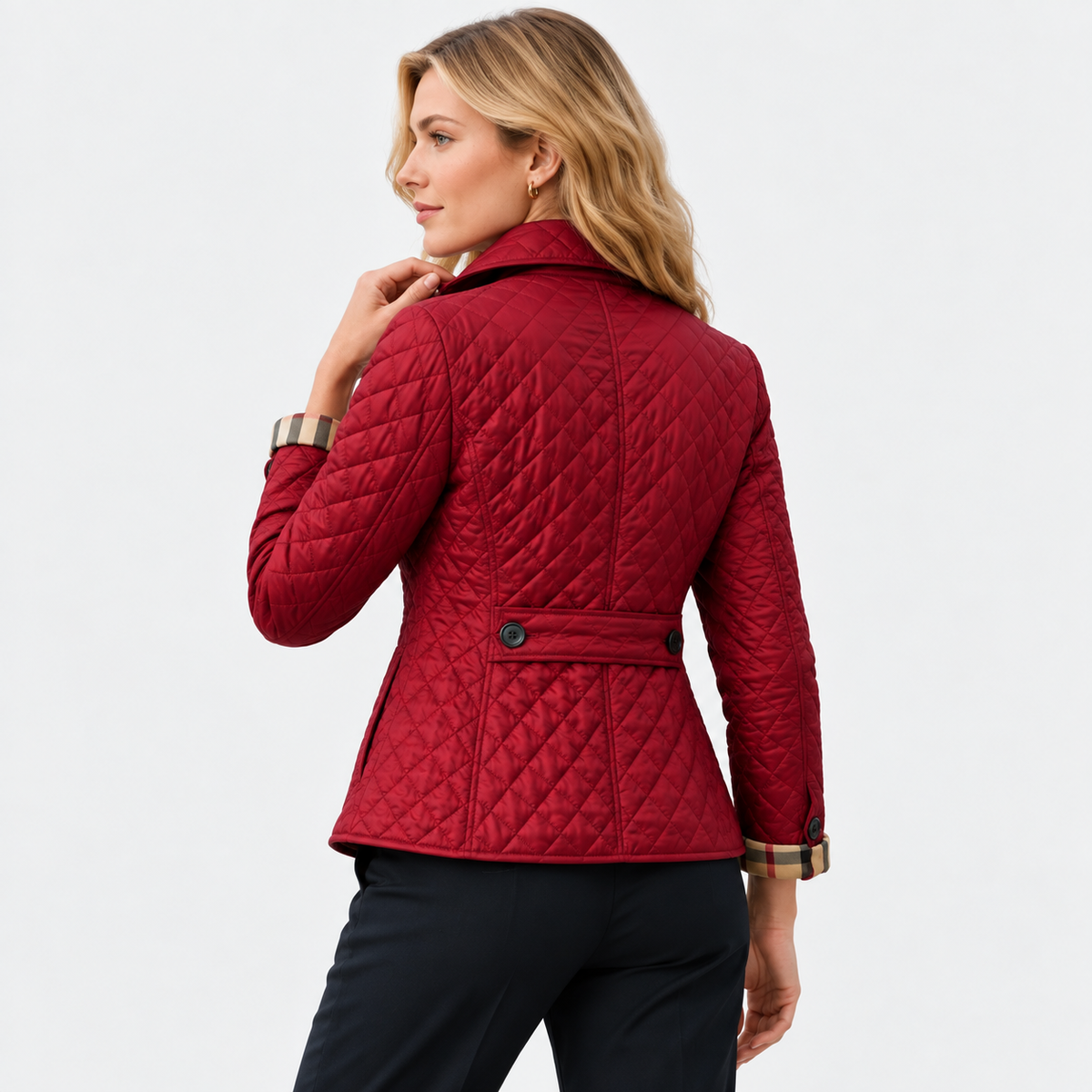 Old Ashworth | Women’s Lightweight Padded Jacket for Cool Weather
