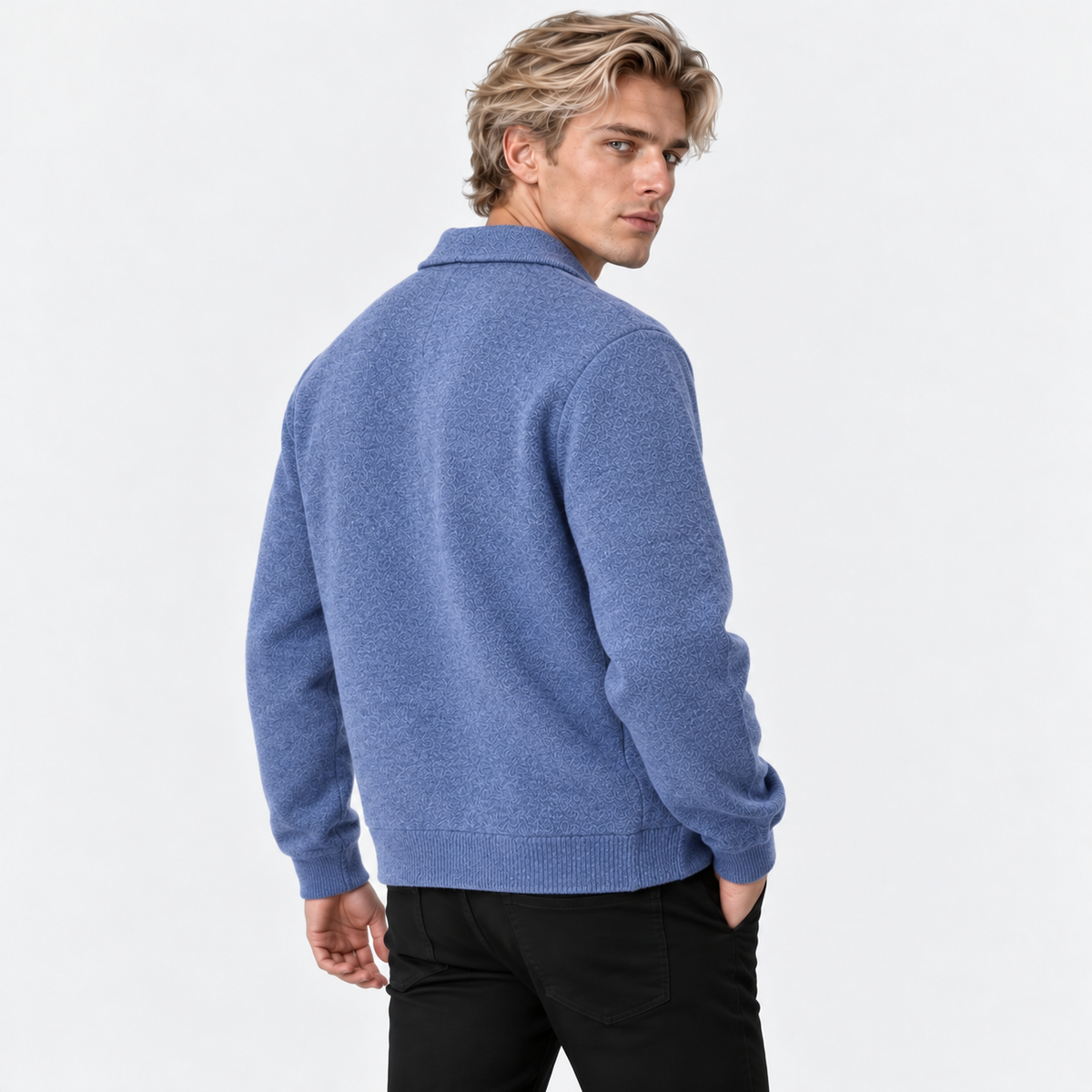 Old Ashworth | Men's Overshirt – Cashmere Everyday Comfort