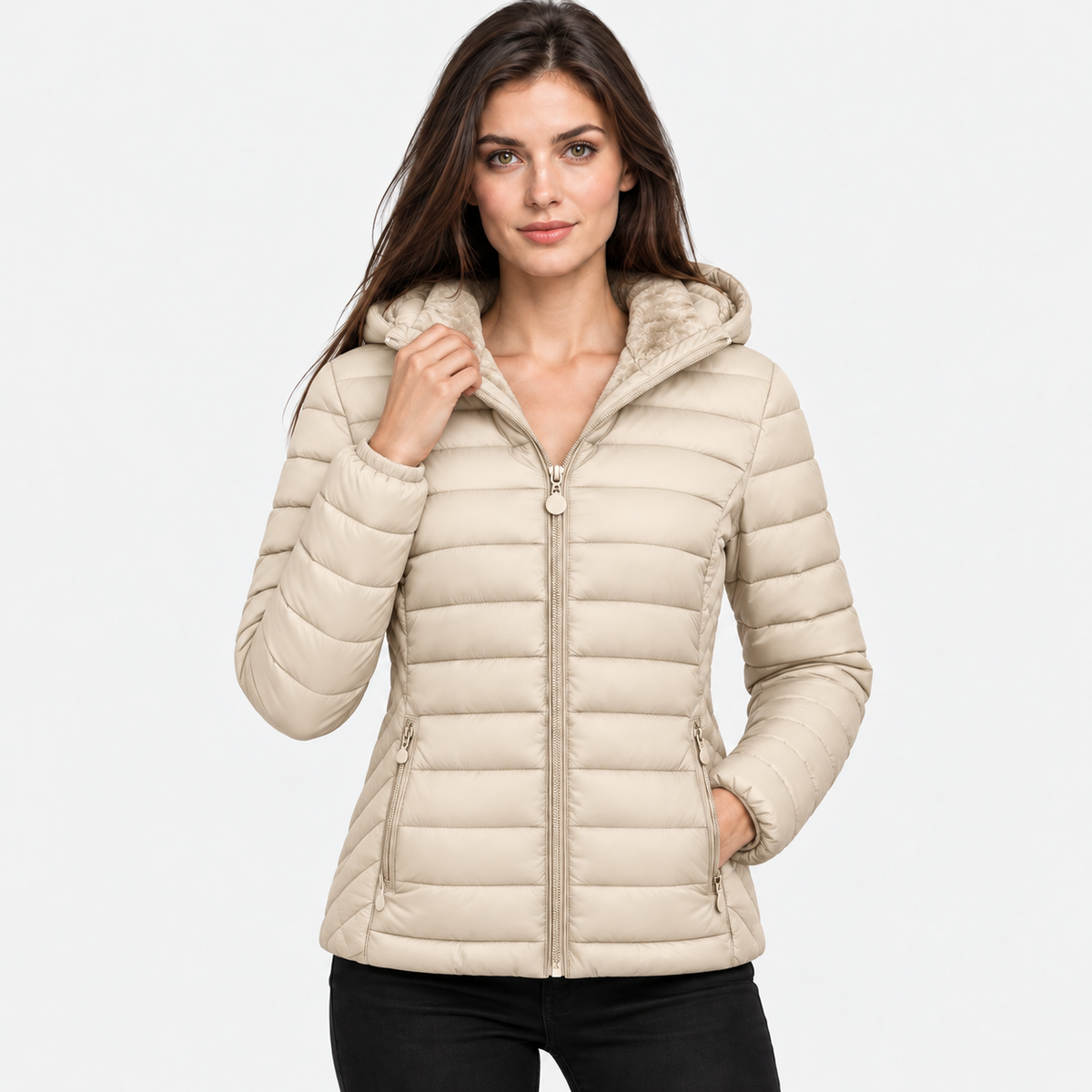 Old Ashworth | Women's Padded Jacket – Lightweight Commuter Wear