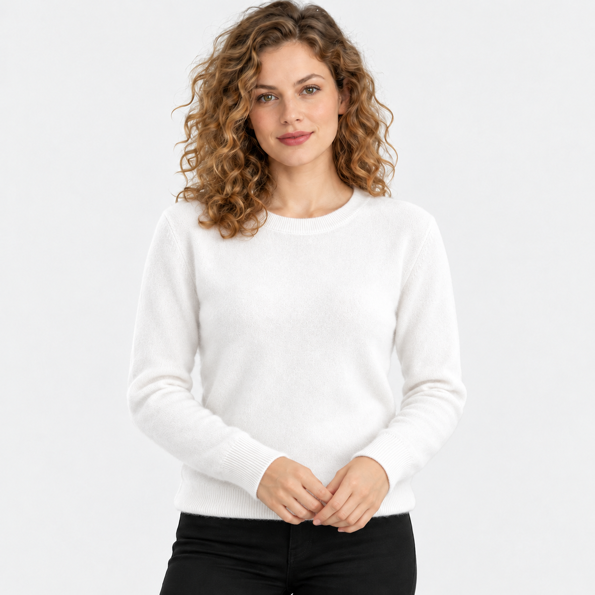 Old Ashworth | Women's Cashmere Jumper