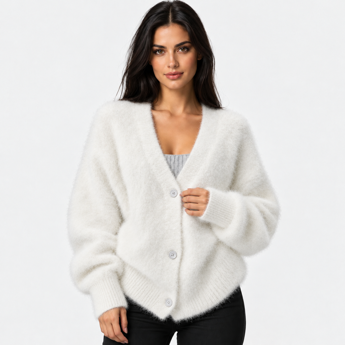 Old Ashworth | Women's Cardigan – Cashmere Weekend Wear