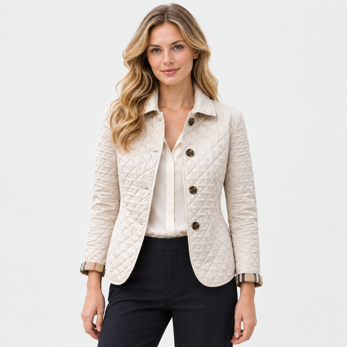 Old Ashworth | Women’s Lightweight Padded Jacket for Cool Weather