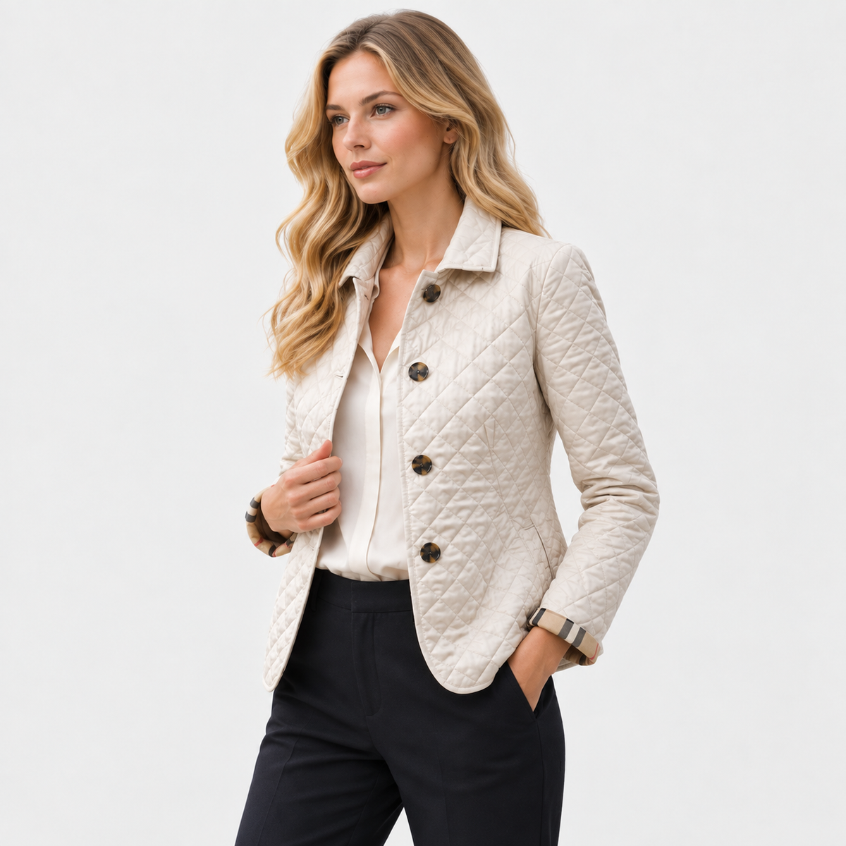 Old Ashworth | Women’s Lightweight Padded Jacket for Cool Weather