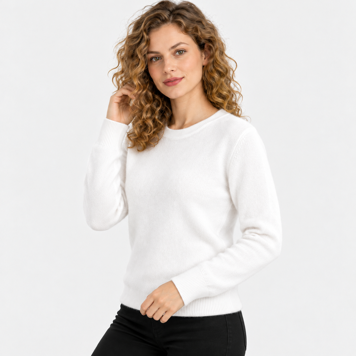 Old Ashworth | Women's Cashmere Jumper