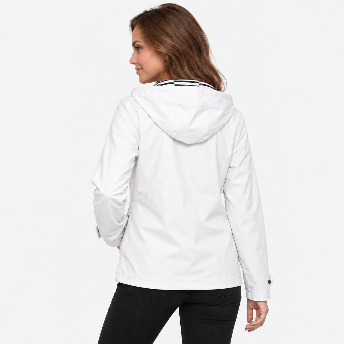 Old Ashworth | Women's Rain Jacket – Lightweight Waterproof
