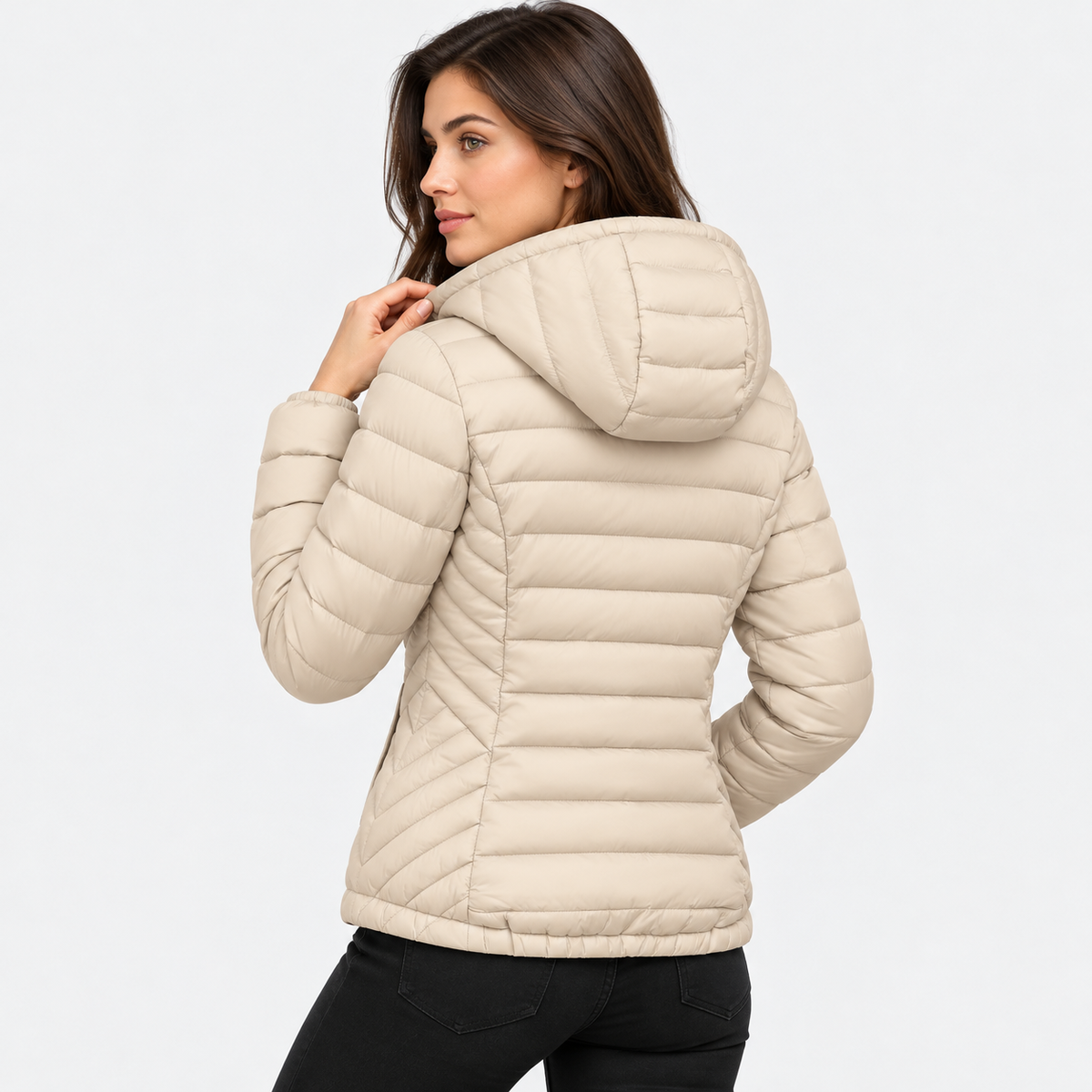 Old Ashworth | Women's Padded Jacket – Lightweight Commuter Wear