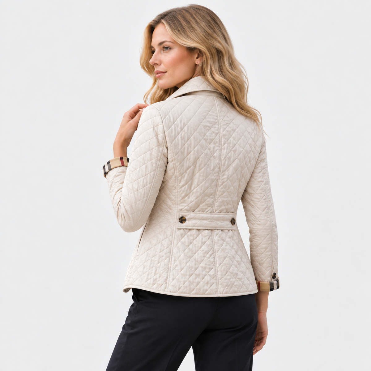 Old Ashworth | Women’s Lightweight Padded Jacket for Cool Weather