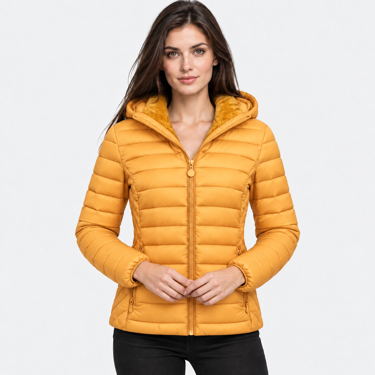 Old Ashworth | Women's Padded Jacket – Lightweight Commuter Wear