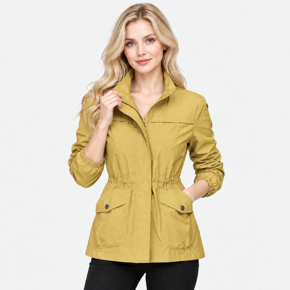 Old Ashworth | Women's Trench Coat – Lightweight Waterproof