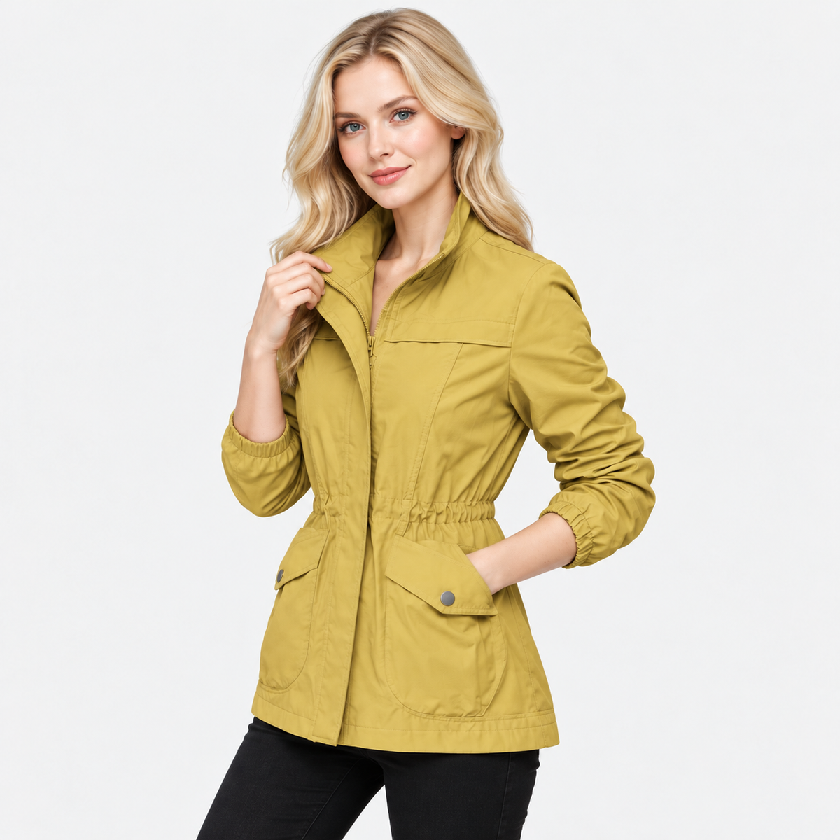 Old Ashworth | Women's Trench Coat – Lightweight Waterproof