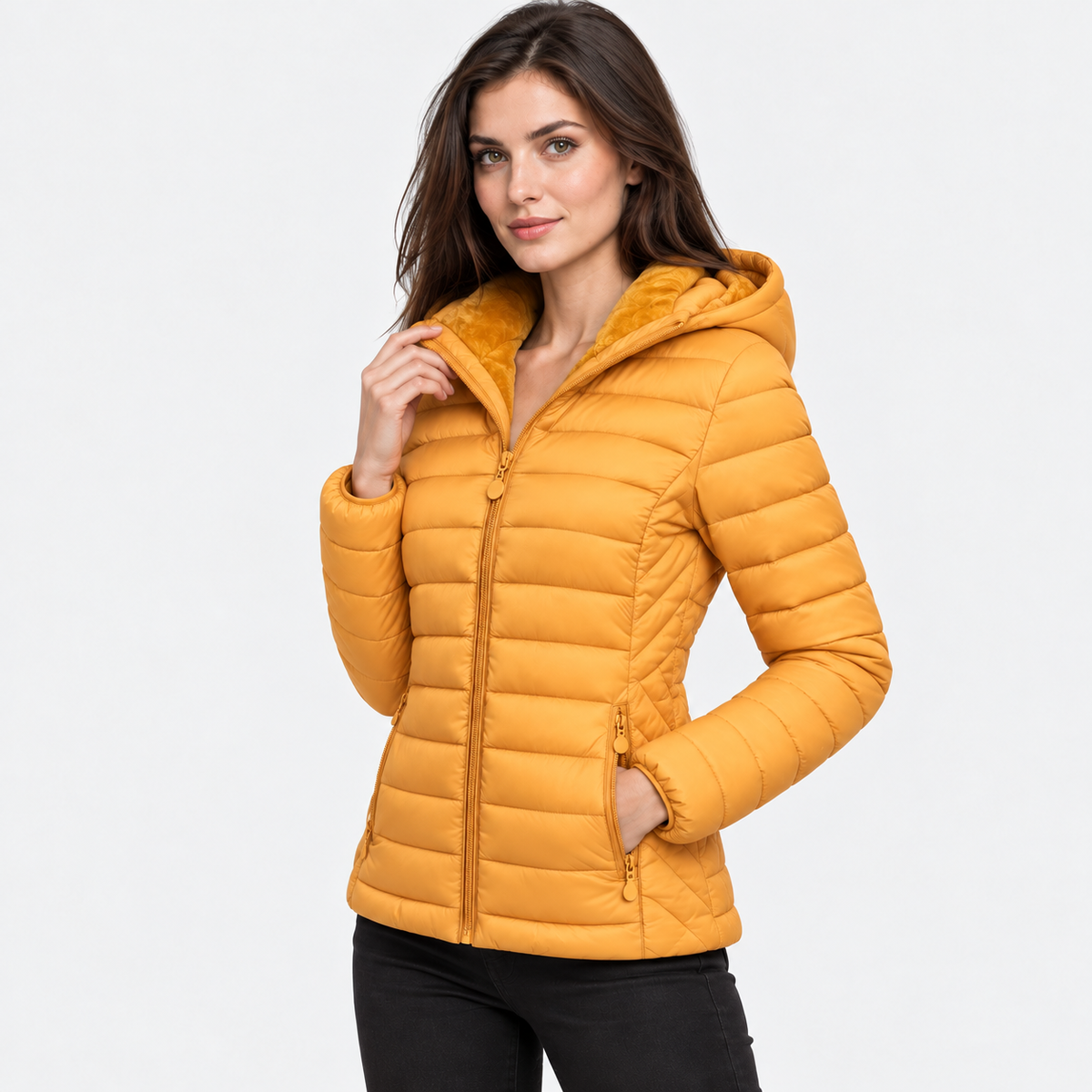 Old Ashworth | Women's Padded Jacket – Lightweight Commuter Wear