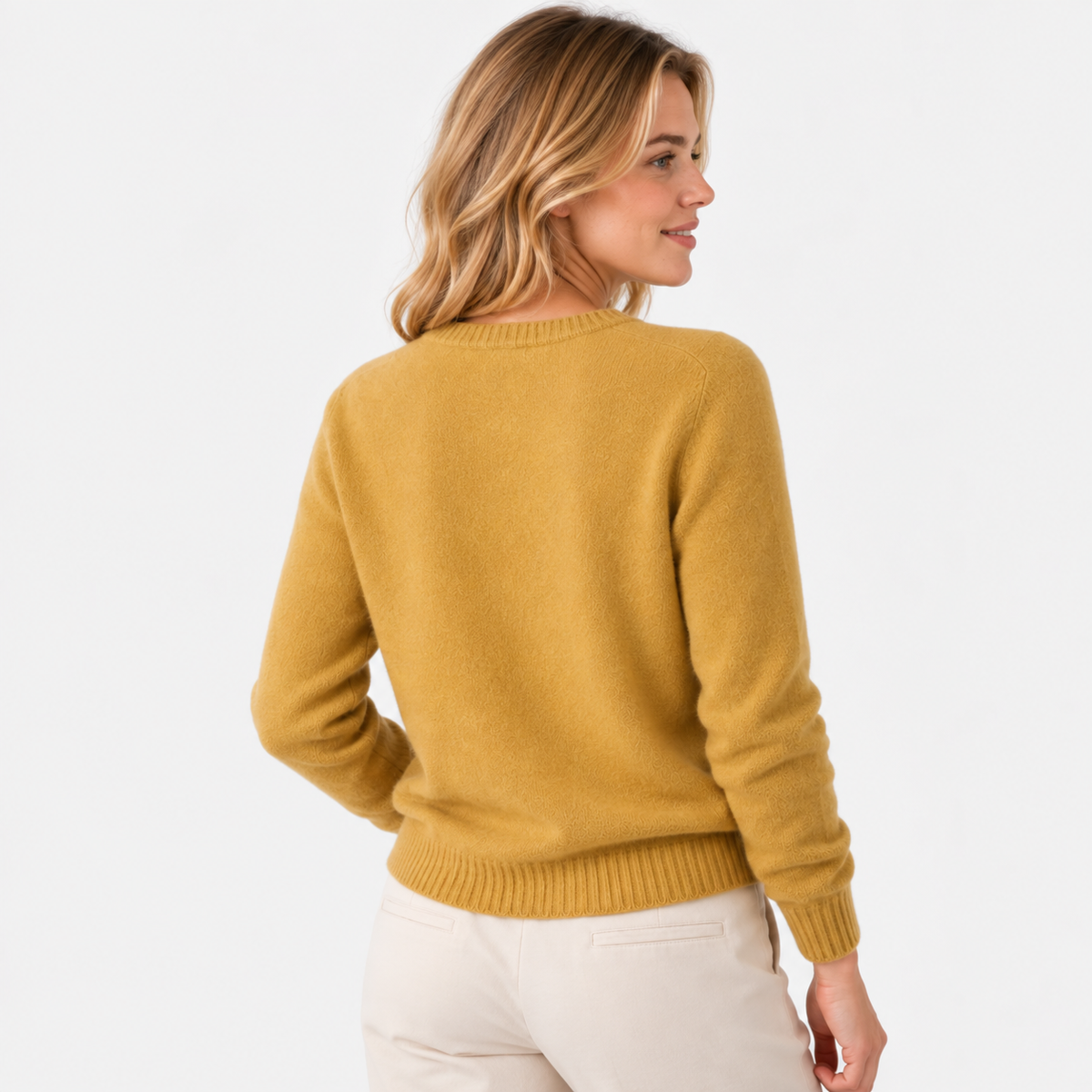 Old Ashworth  | Women's Button Front Cardigan Soft Knit Long Sleeve Sweater