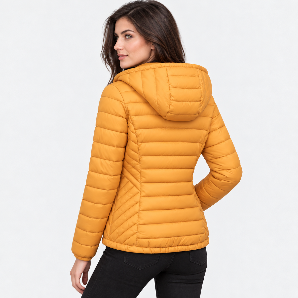 Old Ashworth | Women's Padded Jacket – Lightweight Commuter Wear