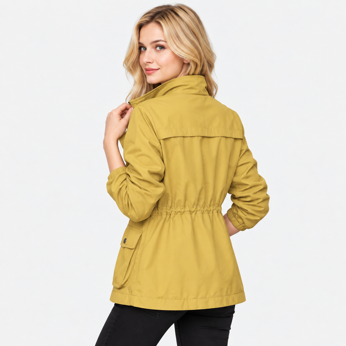 Old Ashworth | Women's Trench Coat – Lightweight Waterproof