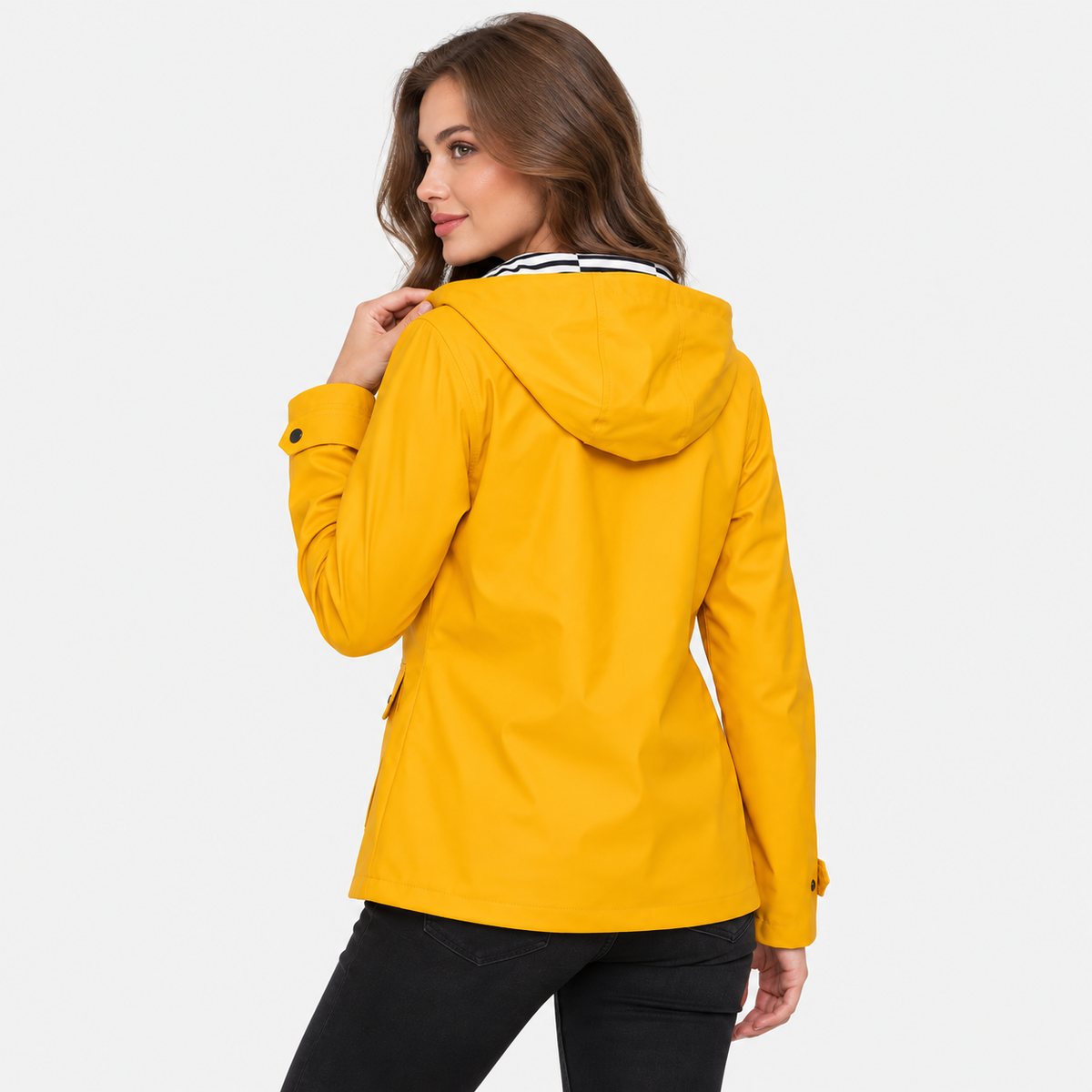 Old Ashworth | Women's Rain Jacket – Lightweight Waterproof